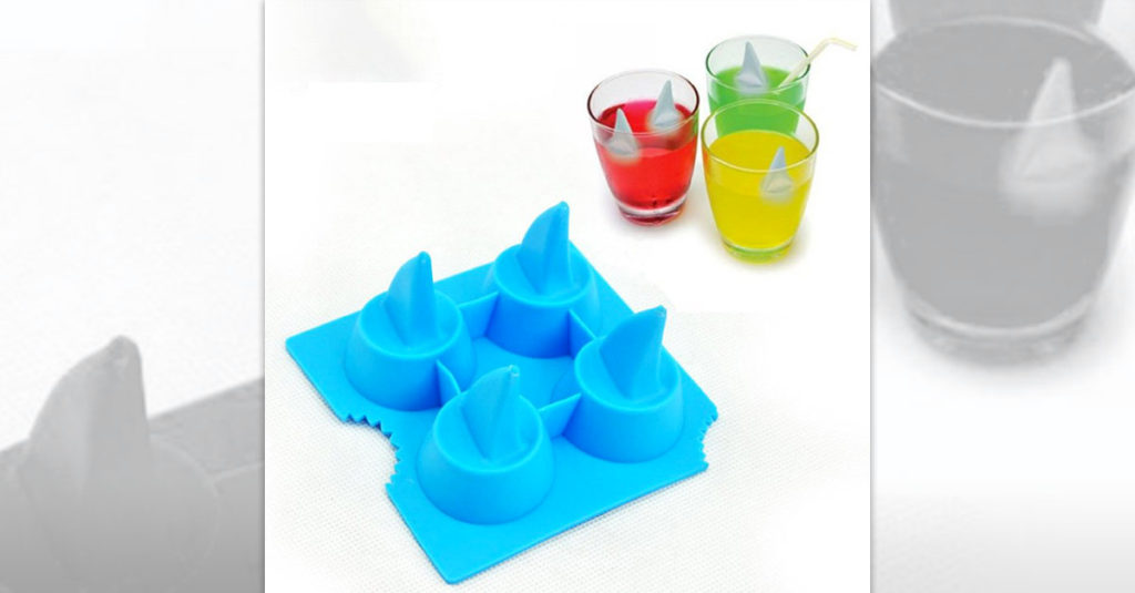 Shark Fin Ice Tray