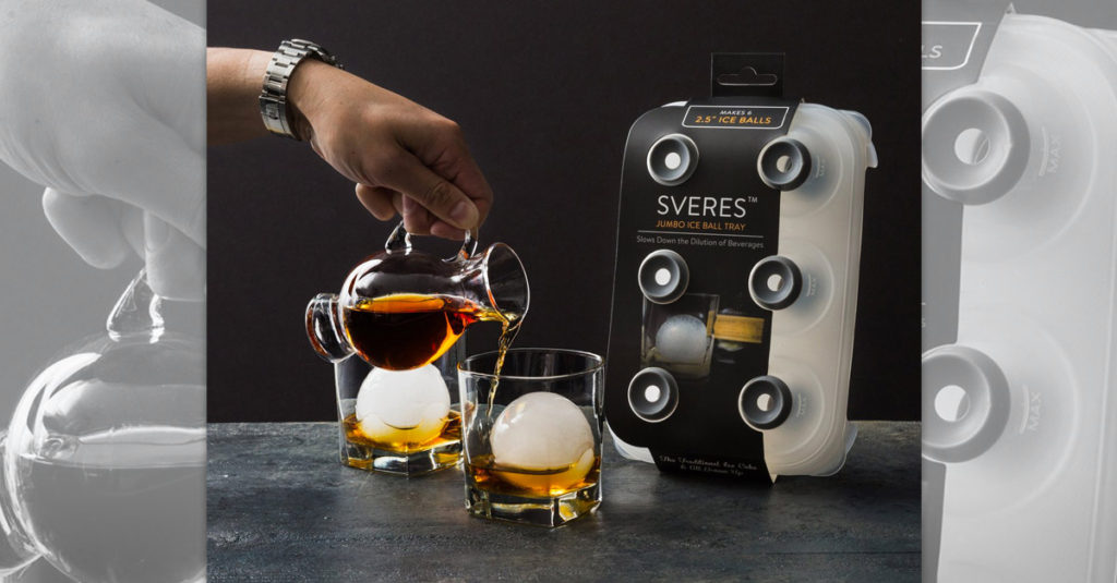 SVERES Jumbo Ice Ball Tray