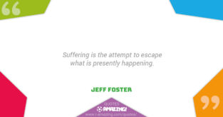 Jeff Foster Quotes – R Amazing