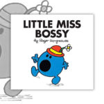Little Miss Bossy Character