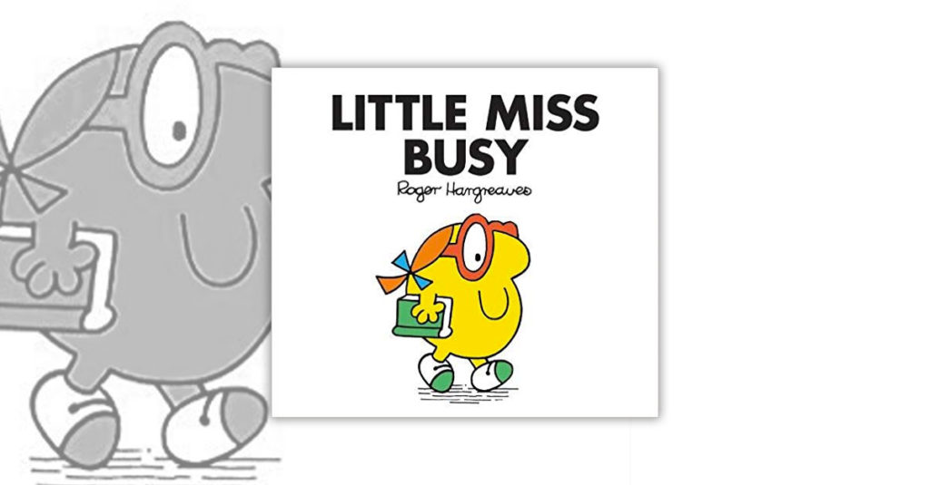 Little Miss Busy Character