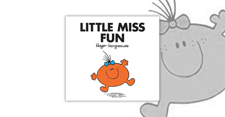 Little Miss Characters - R Amazing!