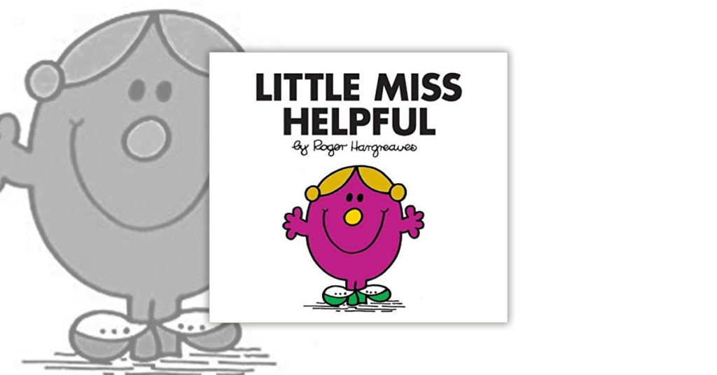 Little Miss Helpful Character