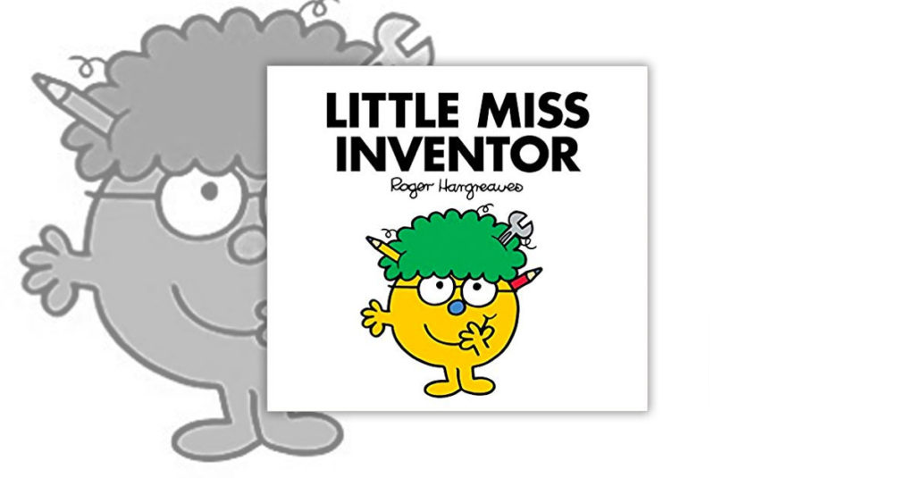 Little Miss Inventor Character