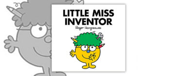 Little Miss Inventor Character
