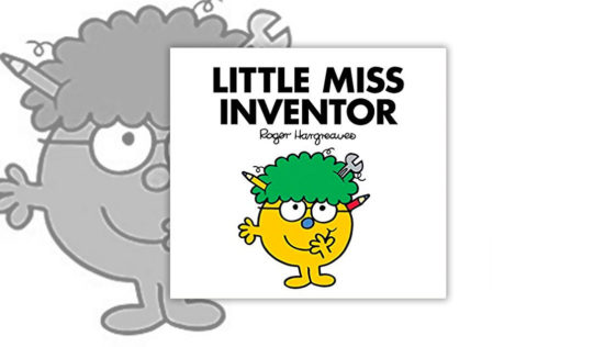 Little Miss Inventor Character