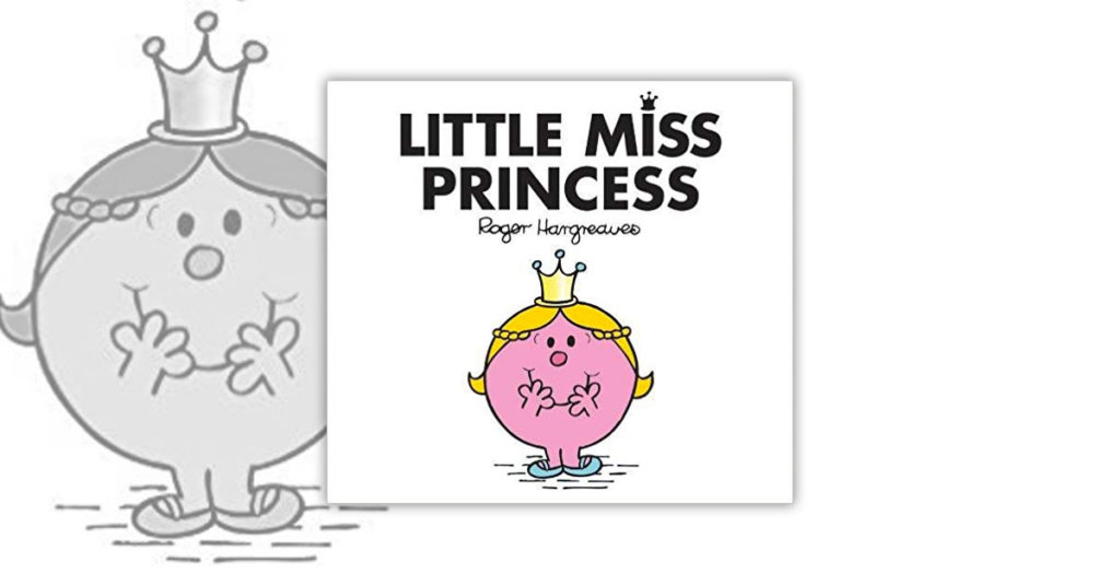 Little Miss Princess Character