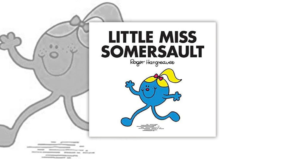 Little Miss Somersault Character