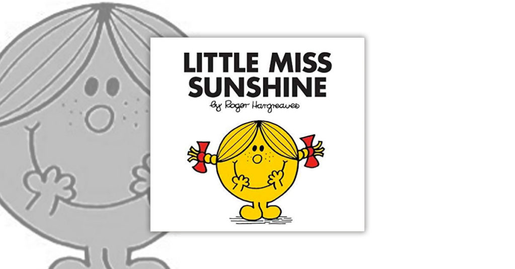 Little Miss Sunshine Character