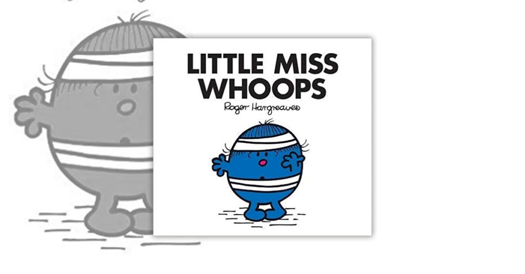 Little Miss Whoops Character