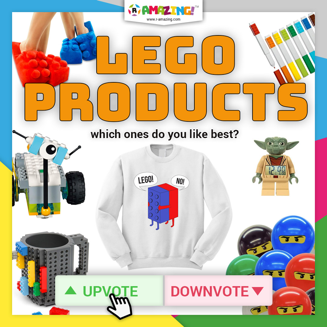 Lego Products - R Amazing!