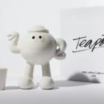 James Jarvis x Case Studio Porcelain Teapot