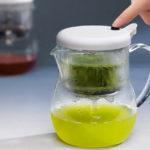 One-Push Filter Teapot