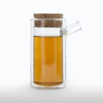 Ora Modern Glass Teapot