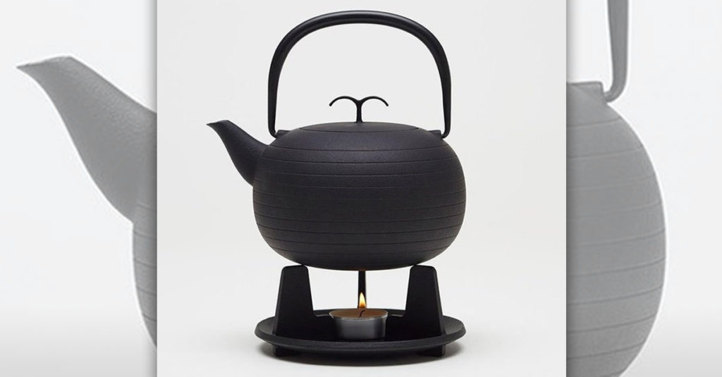 Palma Cast Iron Teapot