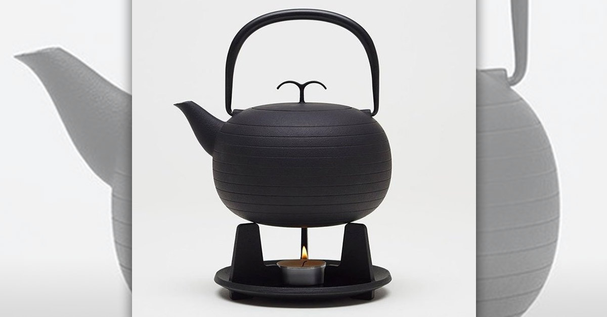 Palma Cast Iron Teapot
