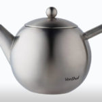 VonShef Satin Polish Stainless Steel with Infuser