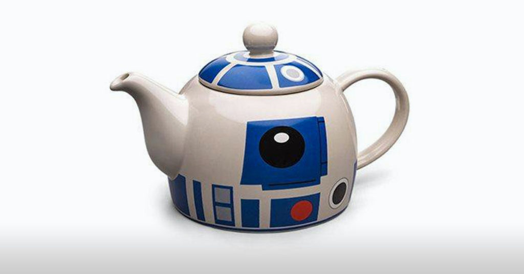 Star Wars R2-D2 Ceramic Teapot