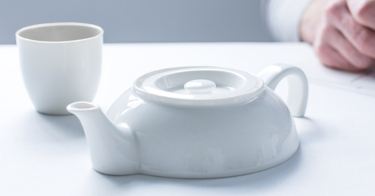 Tea for One Teapot