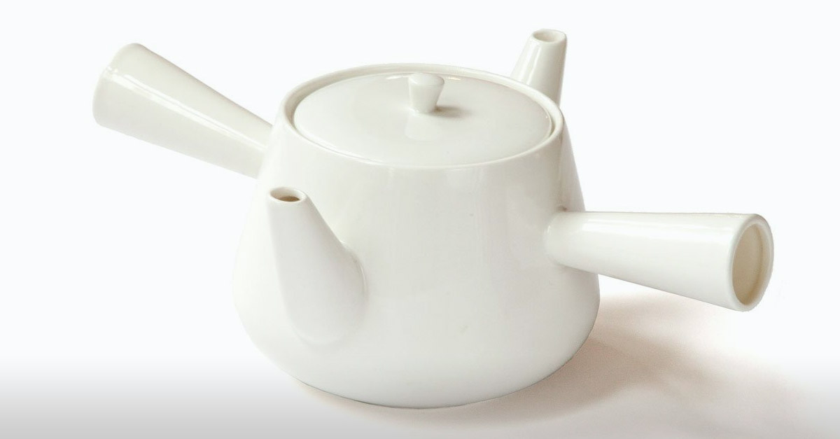 Tea for Two Teapot