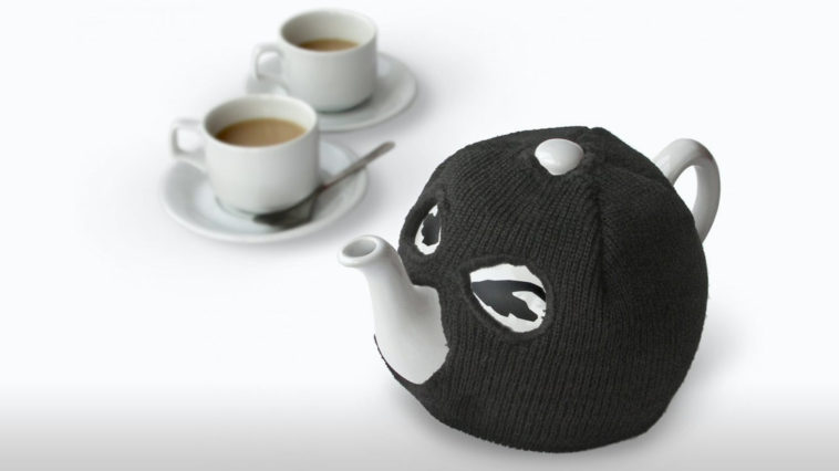 Terrorist Tea Pot