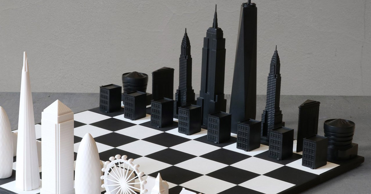 Tower of London chess set