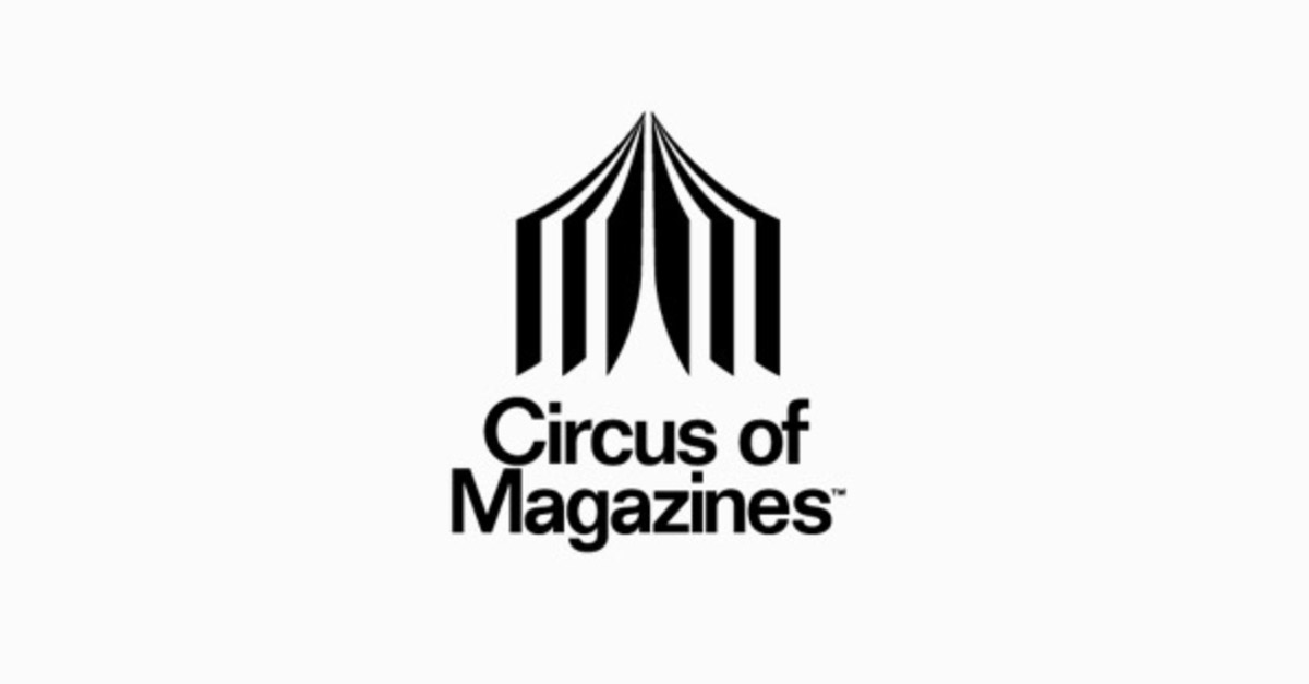 Circus of Magazines - Clever Logos