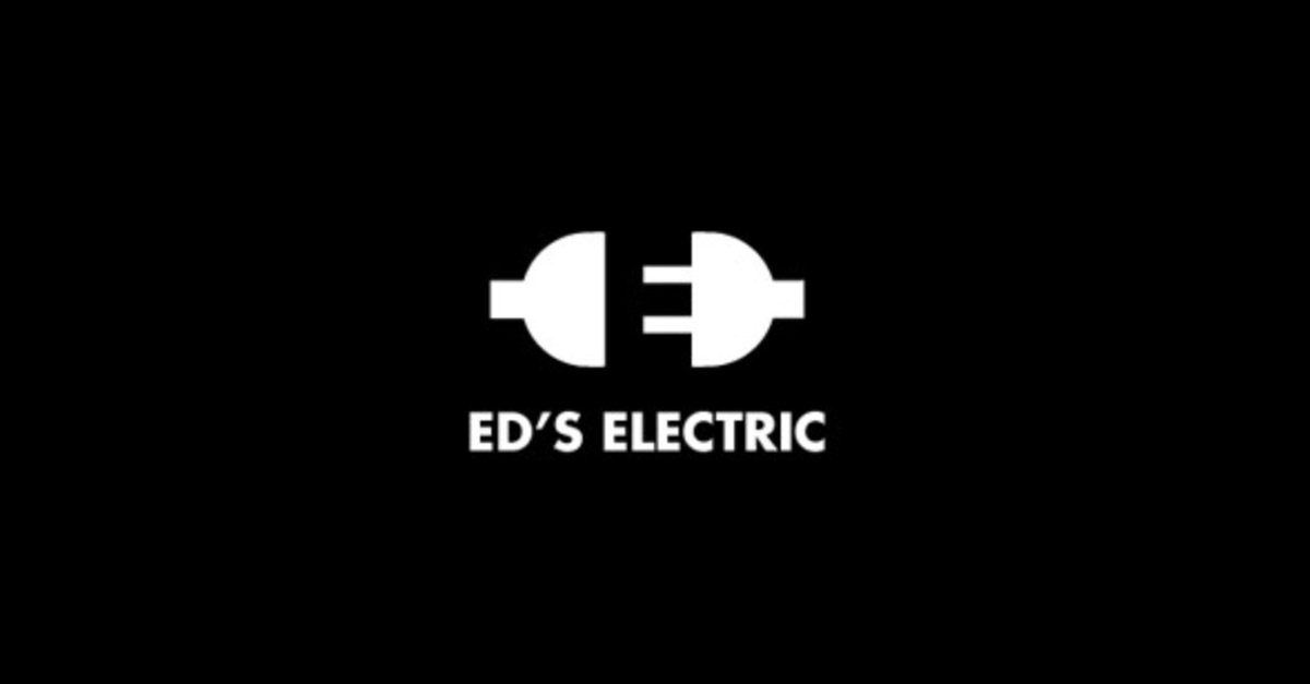 Ed's Electric - Clever Logos