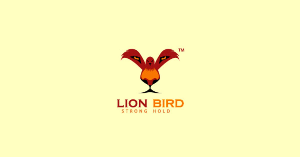 Lion Bird - Clever Logos