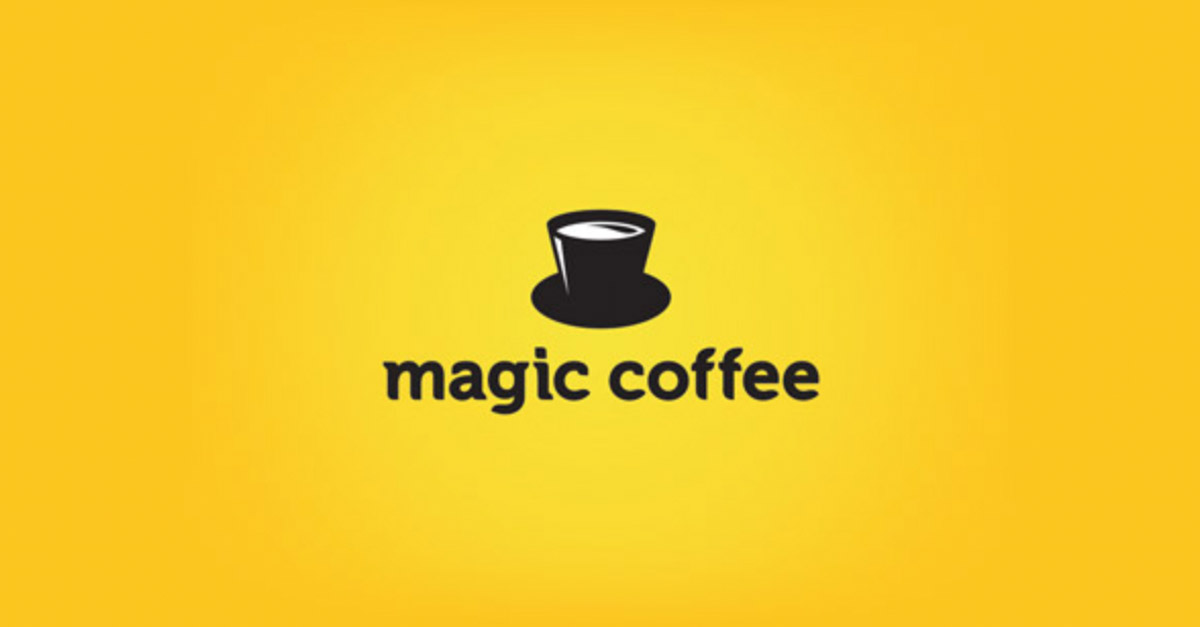Magic Coffee - Clever Logos