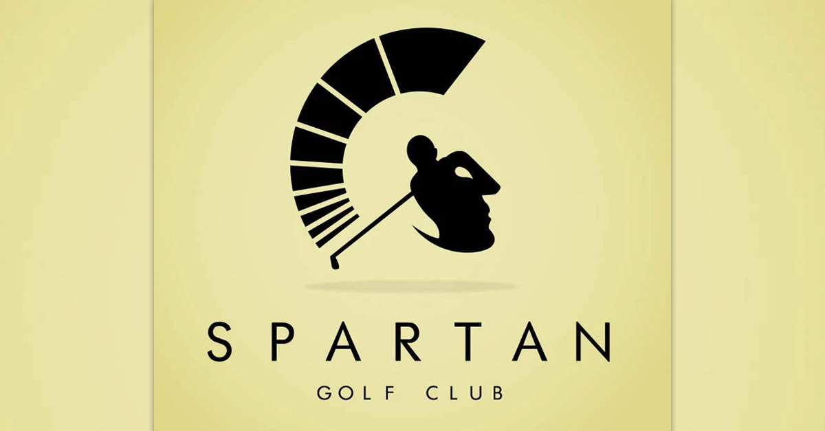 Spartan Golf - Clever Logos