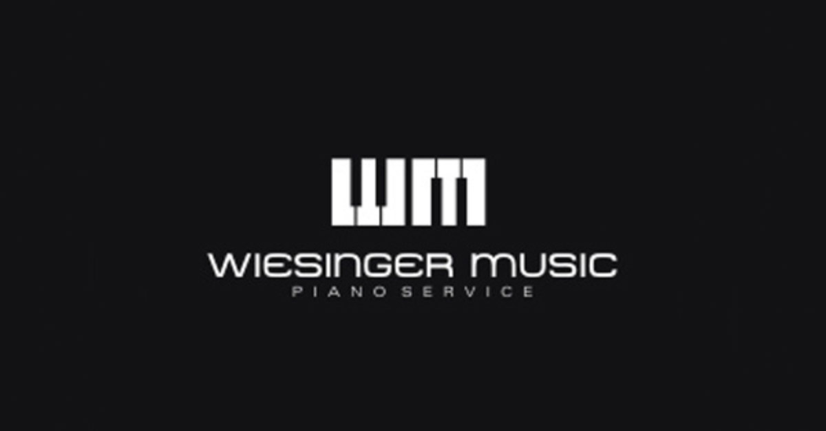 WM Piano Service - Clever Logos