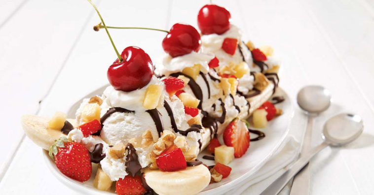 Banana Split - Desserts R Amazing!