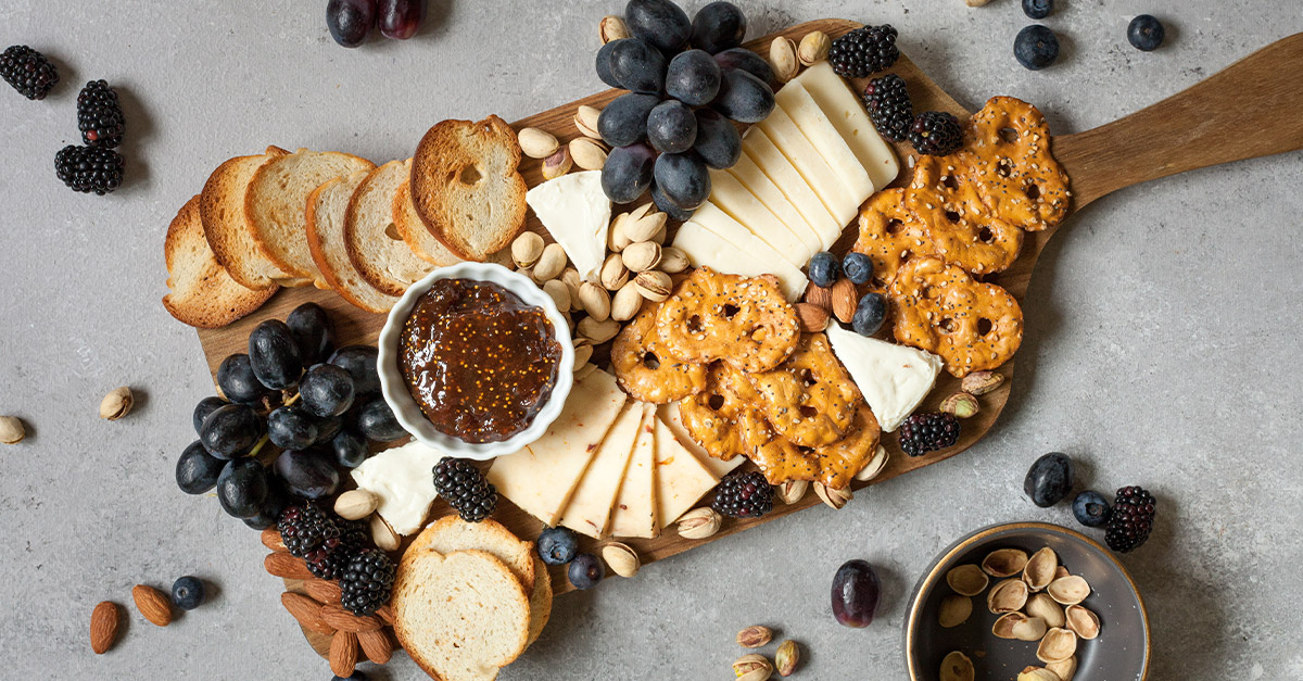 Cheese board - Desserts R Amazing!