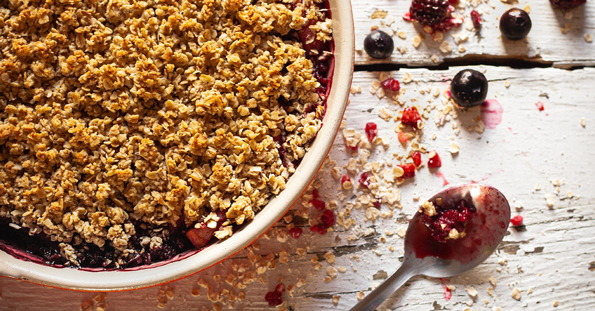 Fruit Crumble - Desserts R Amazing!