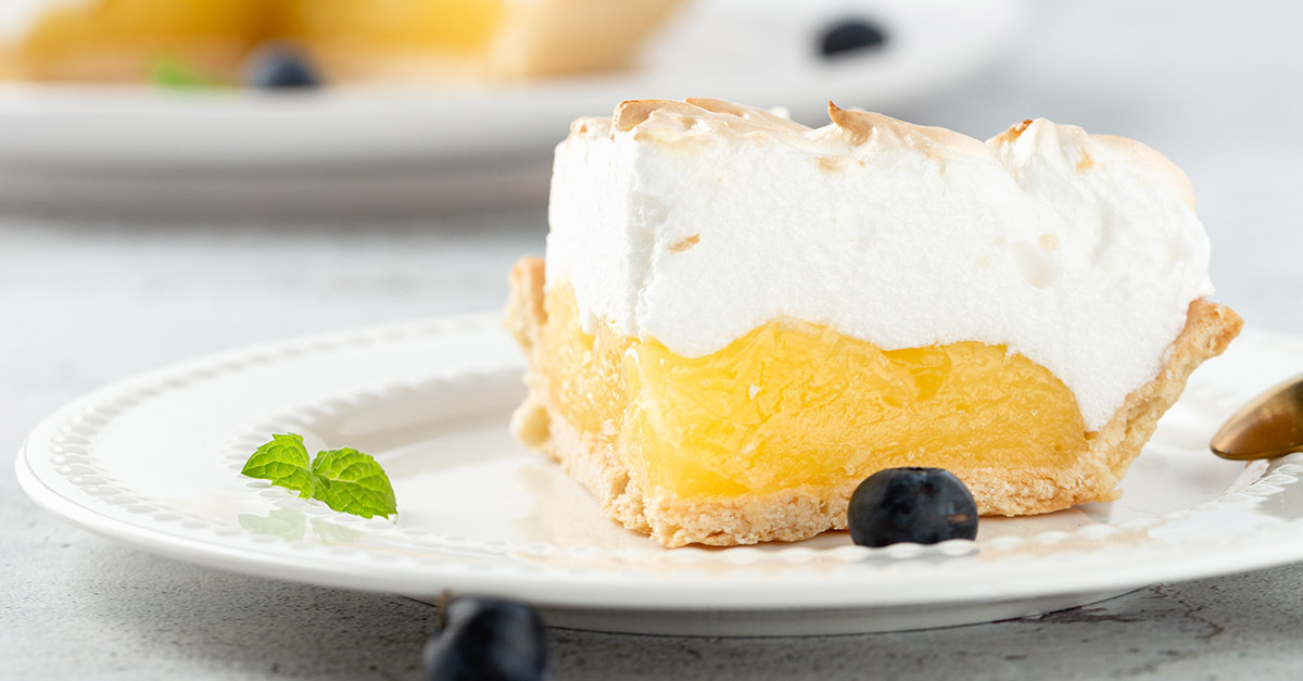 Lemon Meringue - Desserts R Amazing!