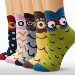 Fun Owl Socks
