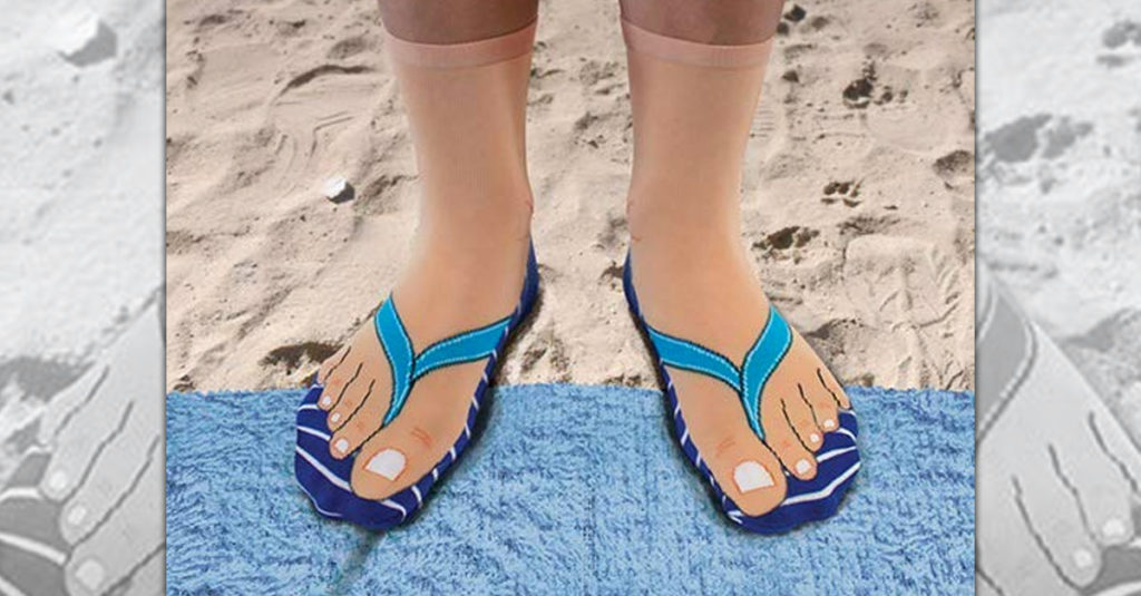 Fun Flip Flop Socks