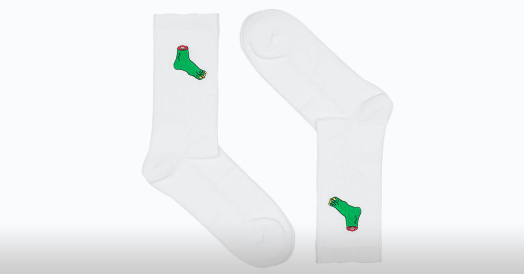 Fun Foot Short Socks