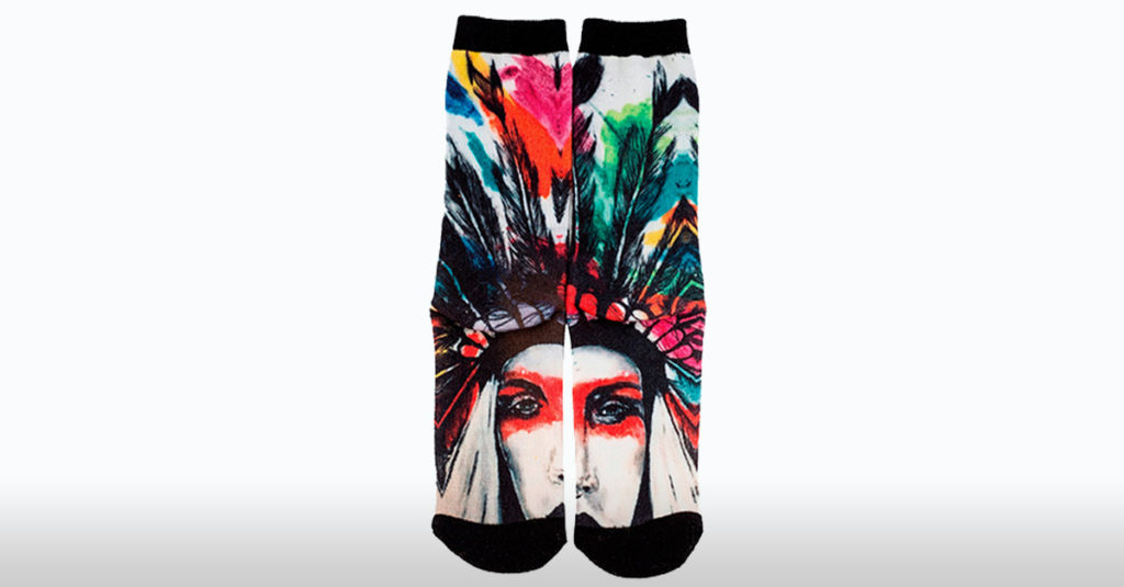 Fun Native Socks