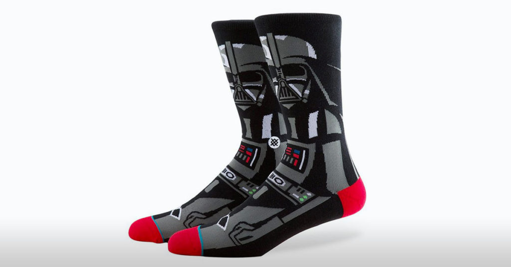 Fun Darth Vader Socks