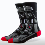 Fun Darth Vader Socks
