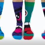 Fun Odd Face Socks