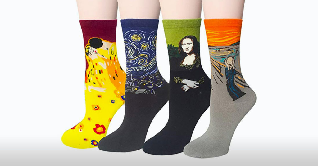 Fun Artist Socks
