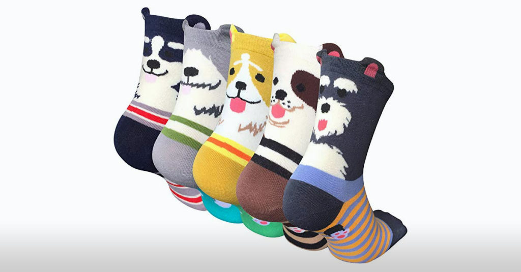 Fun Dog Socks