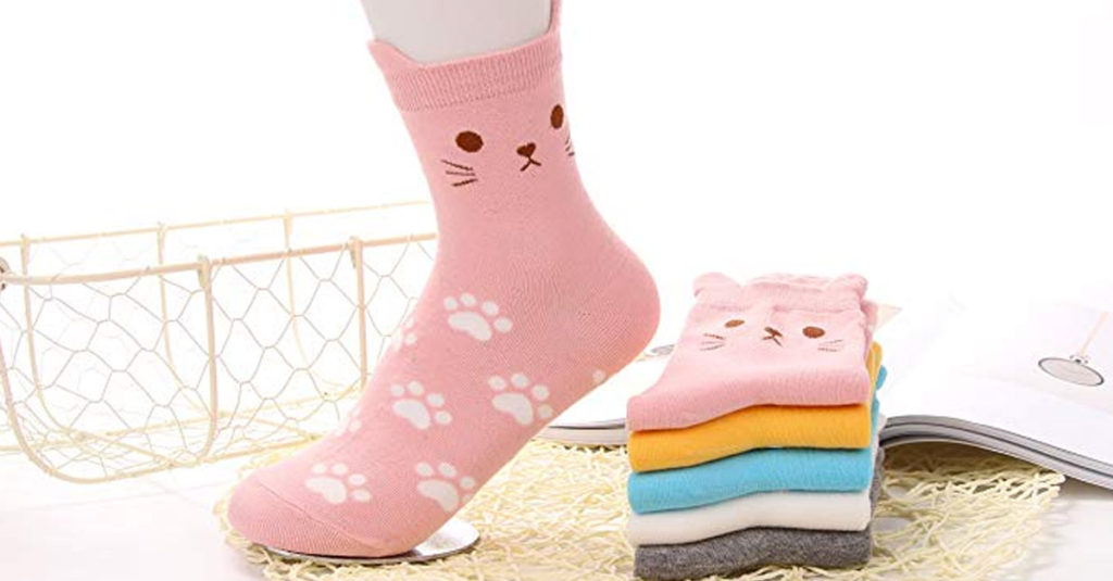 Fun Kitty Socks