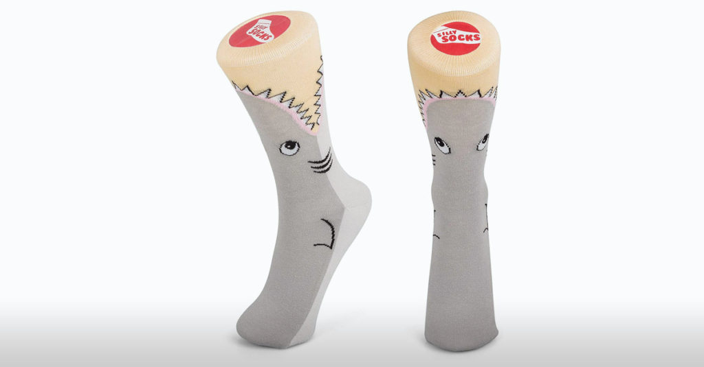 Fun Shark Socks