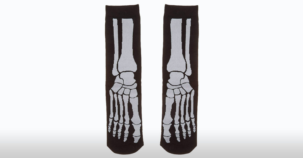 Fun Skeleton Socks