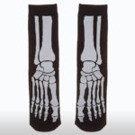 Fun Skeleton Socks