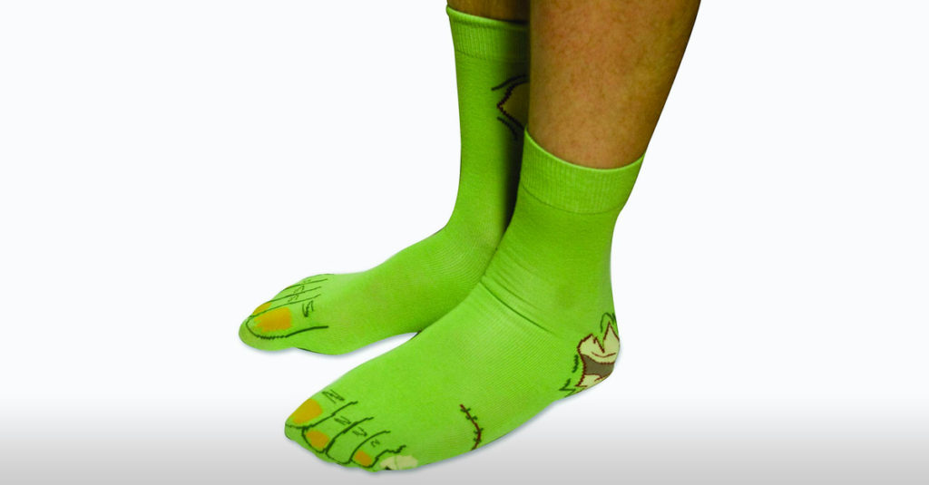 Fun Zombie Socks